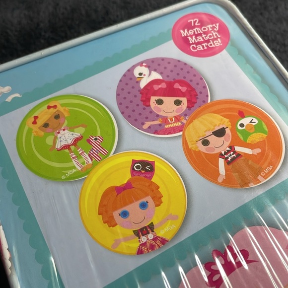 Lalaloopsy - Sew Magical! Sew Cute! Sew Sweet! Retro, 72 Card Memory Match Game. - Picture 5 of 13
